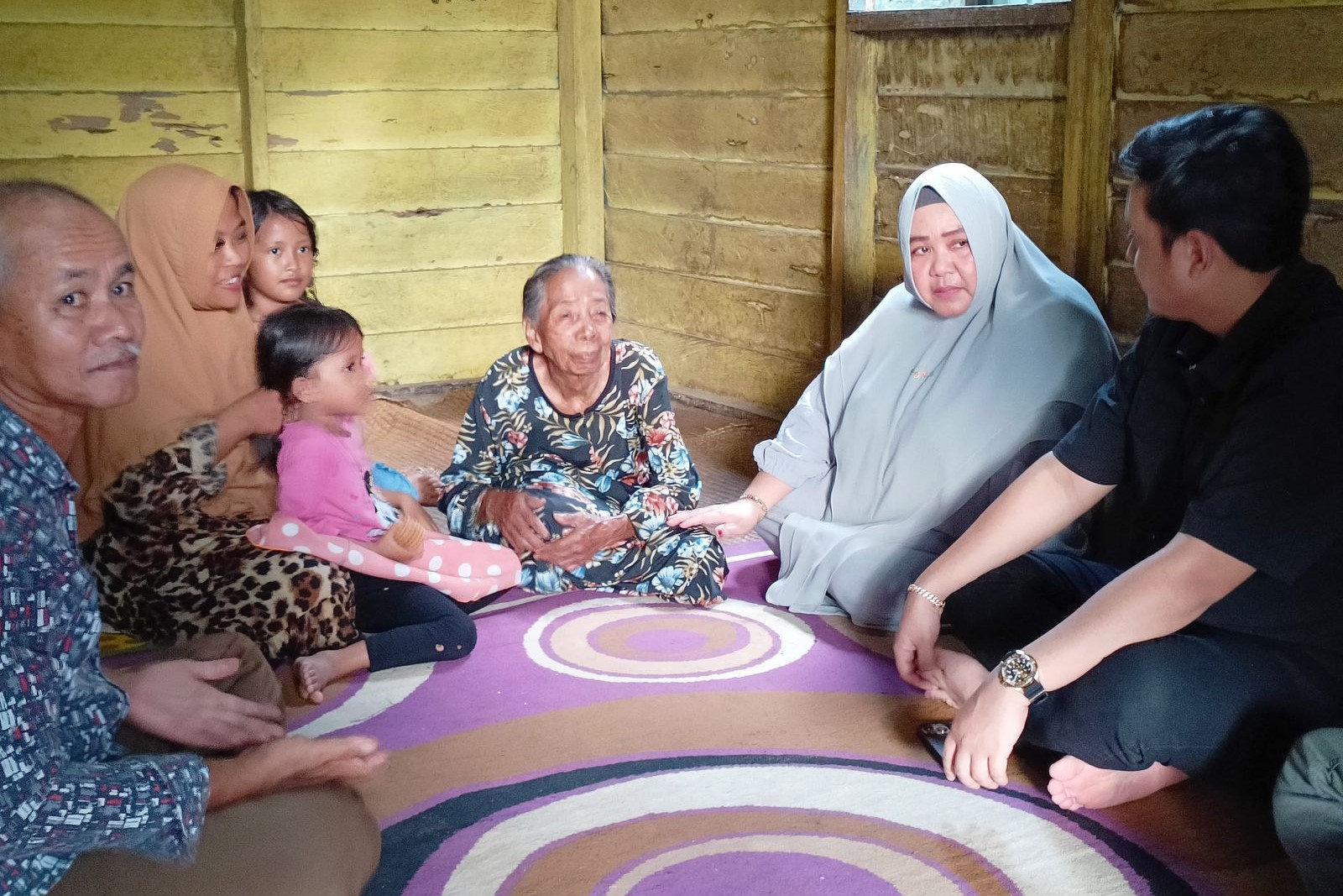 Dapat Restu Airlangga, Syarifah Masitah Assegaf Calon Bupati Wanita Pertama di Paser