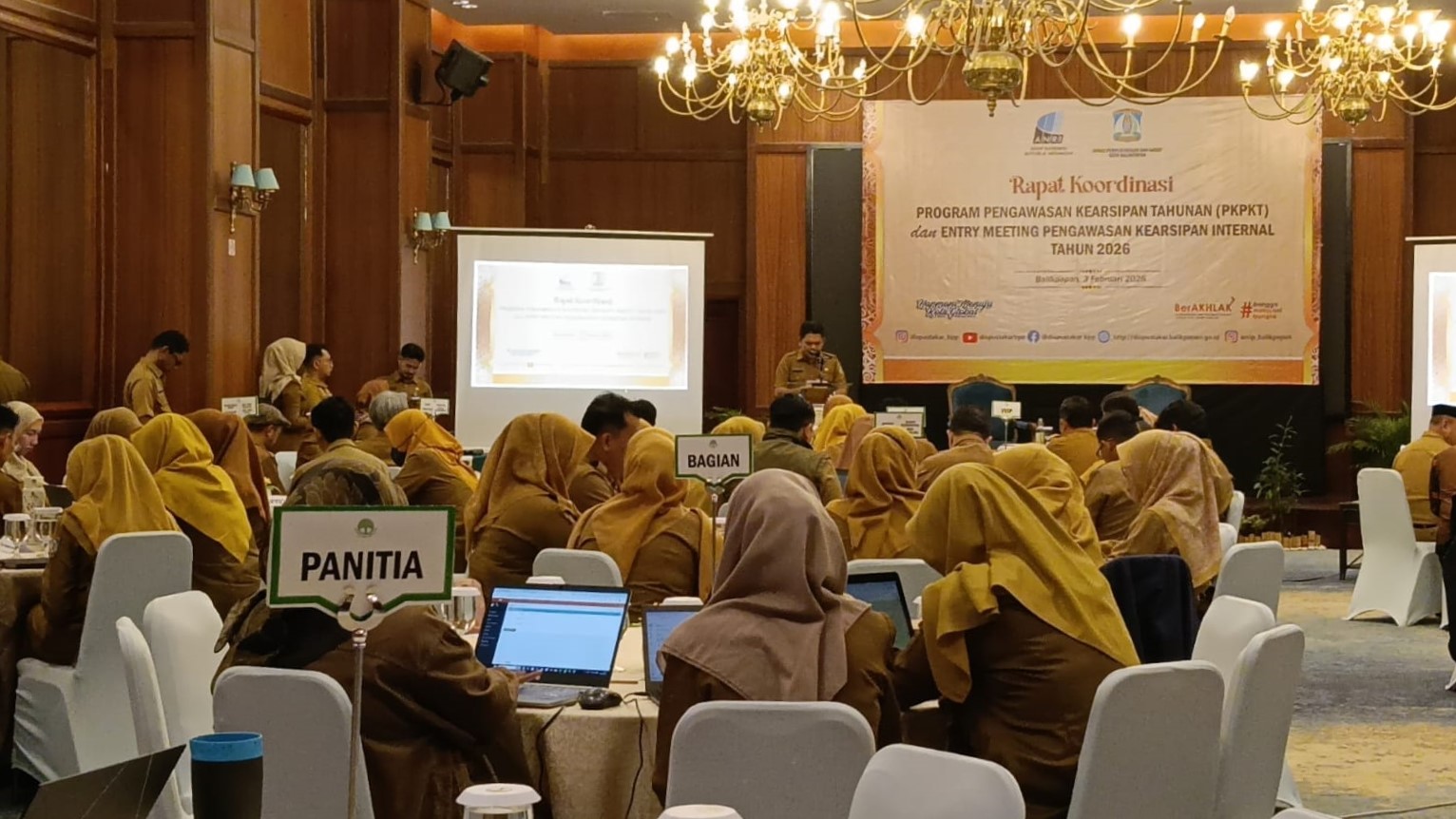 Pengawasan Arsip OPD Diperketat, Pemkot Balikpapan Libatkan Inspektorat