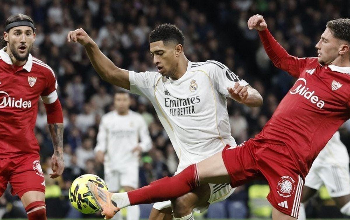 Mbappe Samai Rekor Cristiano Ronaldo, Bellingham Jadi Pembeda Saat Real Madrid Kalahkan Sevilla