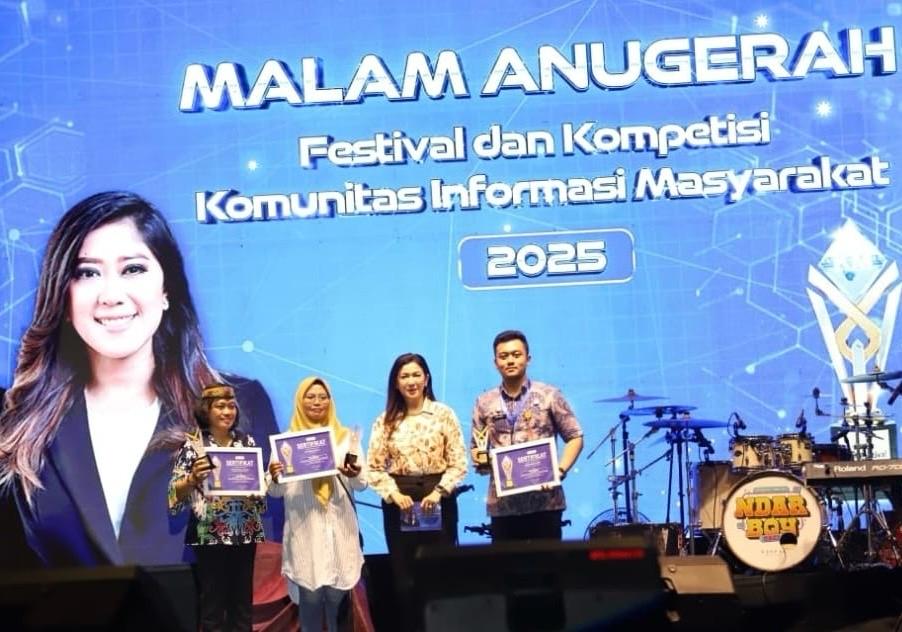 KIM Mangun Karya PPU Raih Juara Utama Bidang Literasi di KIM Fest 2025