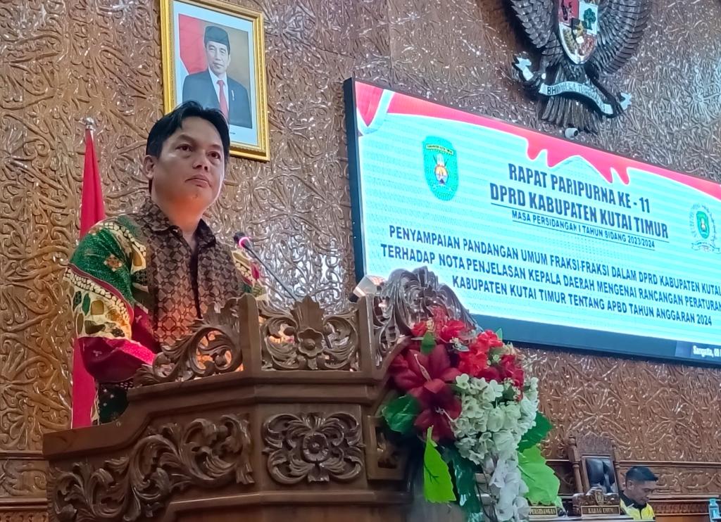 Fraksi PDIP Kutim Dorong Diversifikasi Ekonomi dan Pemenuhan SDG dalam Rancangan APBD 2024 