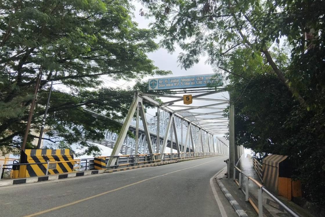 Jembatan Mahakam I Ditutup Sementara 4-6 Maret! Cek Jadwal dan Jalur Alternatifnya di Sini