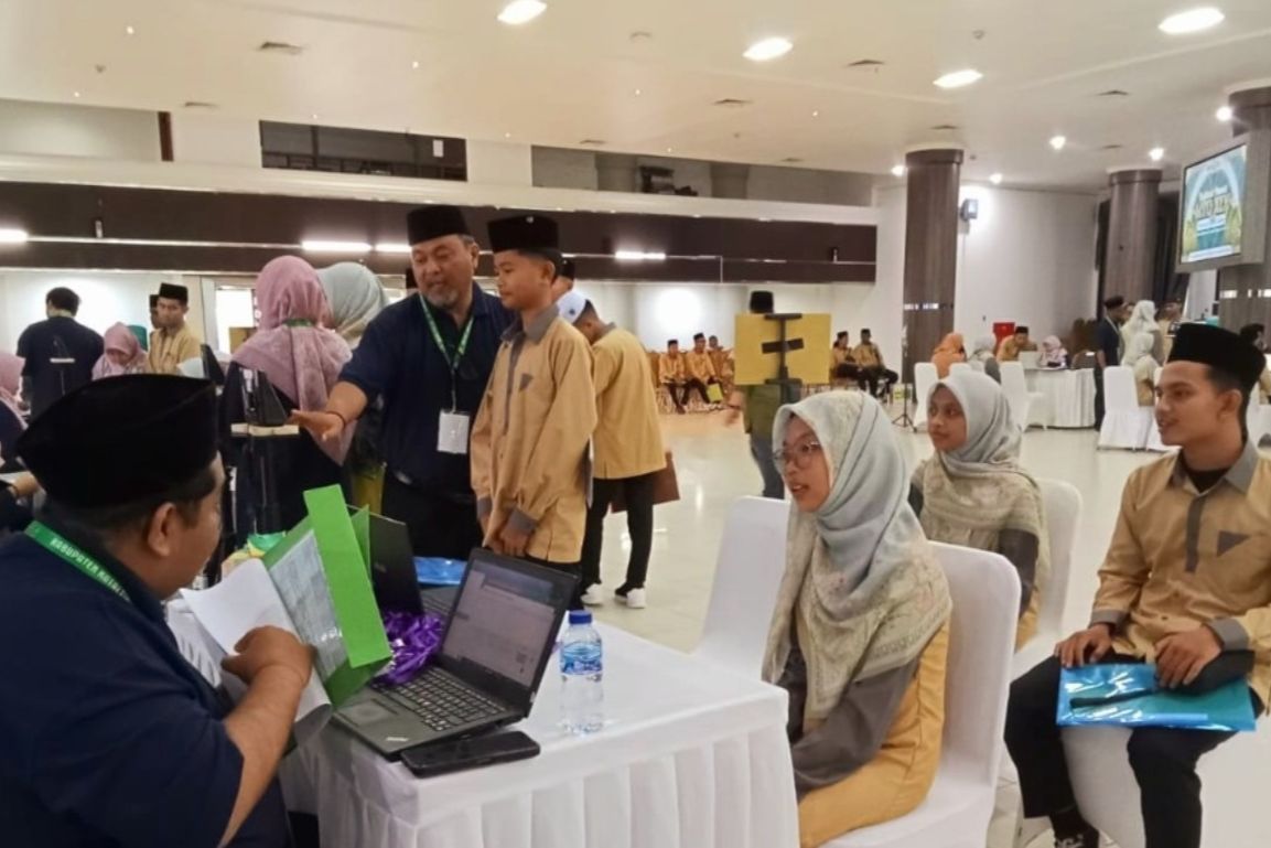 58 Kafilah Kukar Lolos Verifikasi dan Siap Bertanding pada MTQ ke-45 di Kutim