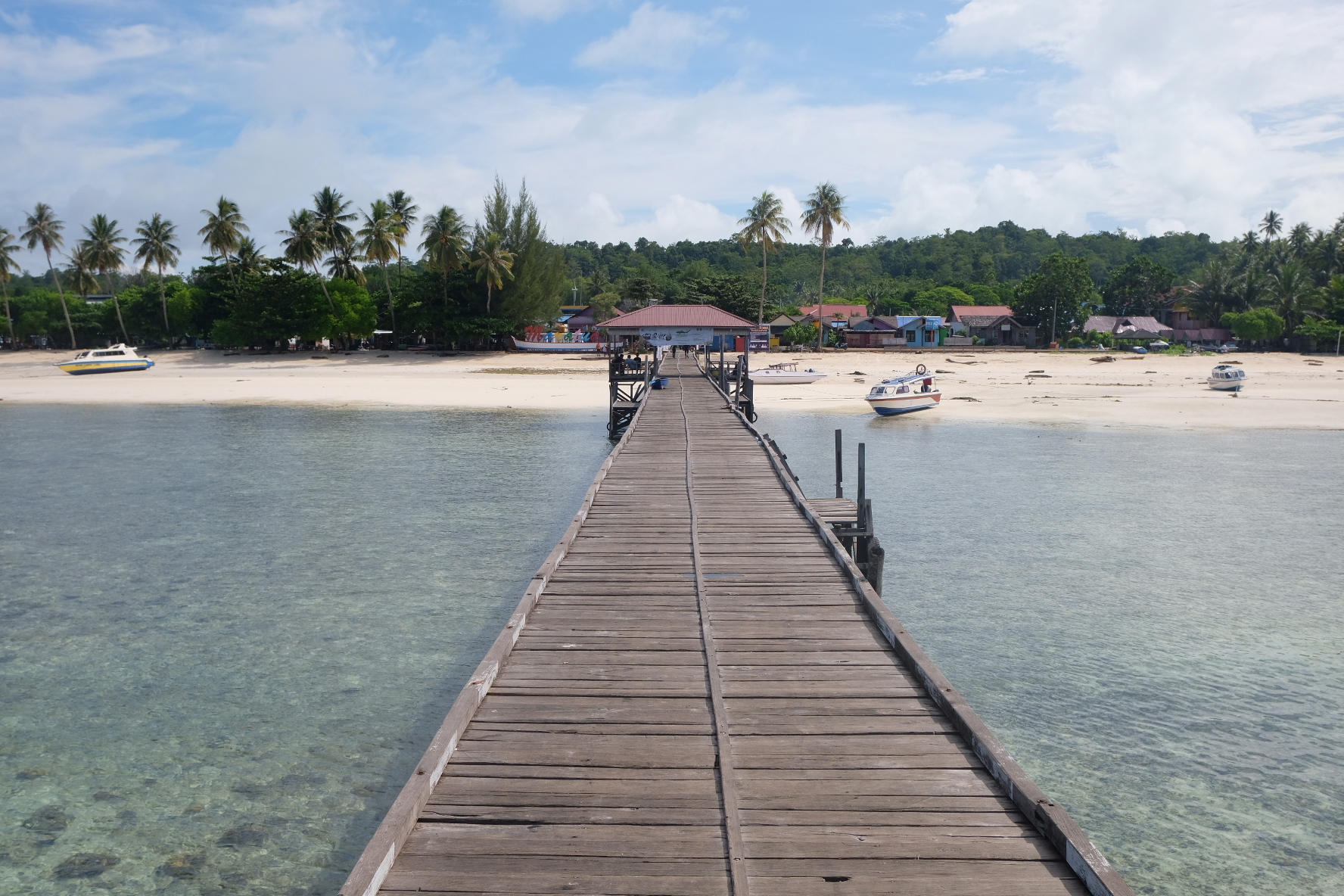 Sejumlah Fasilitas Pariwisata di Kabupaten Berau Masih Membutuhkan Pembenahan