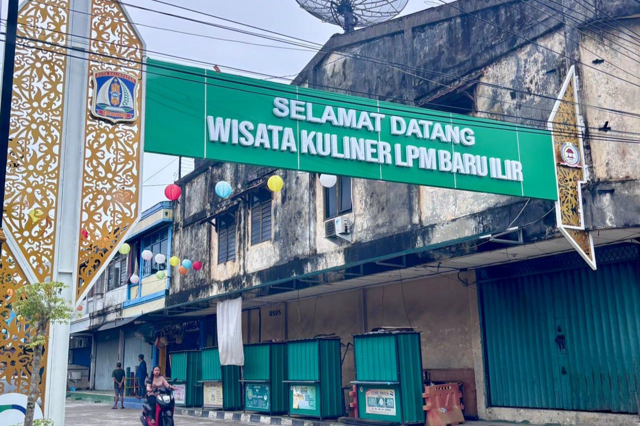 Gang Sepi di Balikpapan Barat Diubah Menjadi Lingkungan Produktif, UMKM Bergairah Lagi