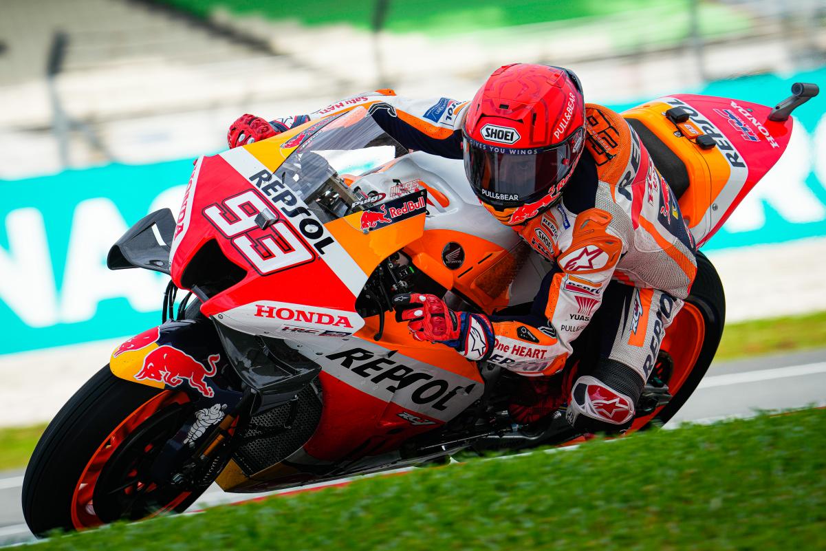 Setelah Red Bull, Repsol Dikabarkan Ikut Marc Marquez Pindah ke Gresini 