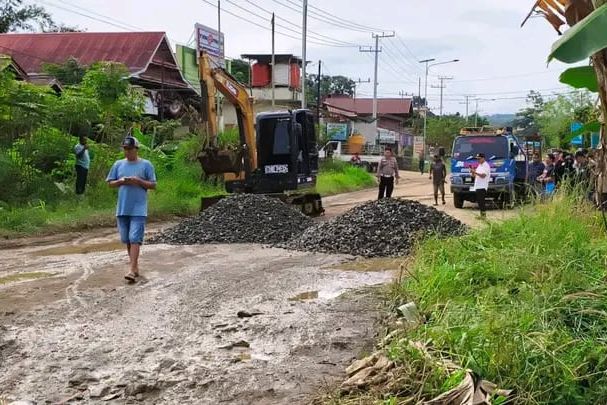 Rp196 Miliar Digelontorkan untuk Perbaikan Jalan Simpang Blusuh–Mentiwan di Kutai Barat