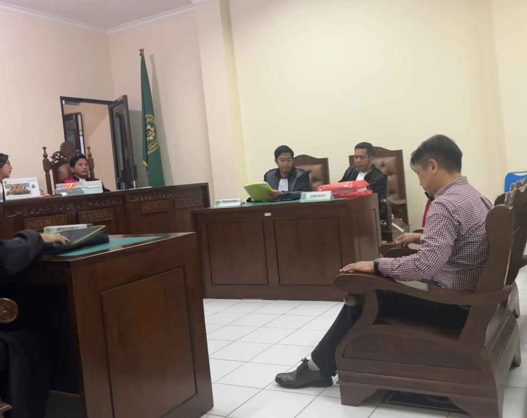 Curhat Handy Aliansyah dalam Pledoi: Niat Baik Berujung Pidana 