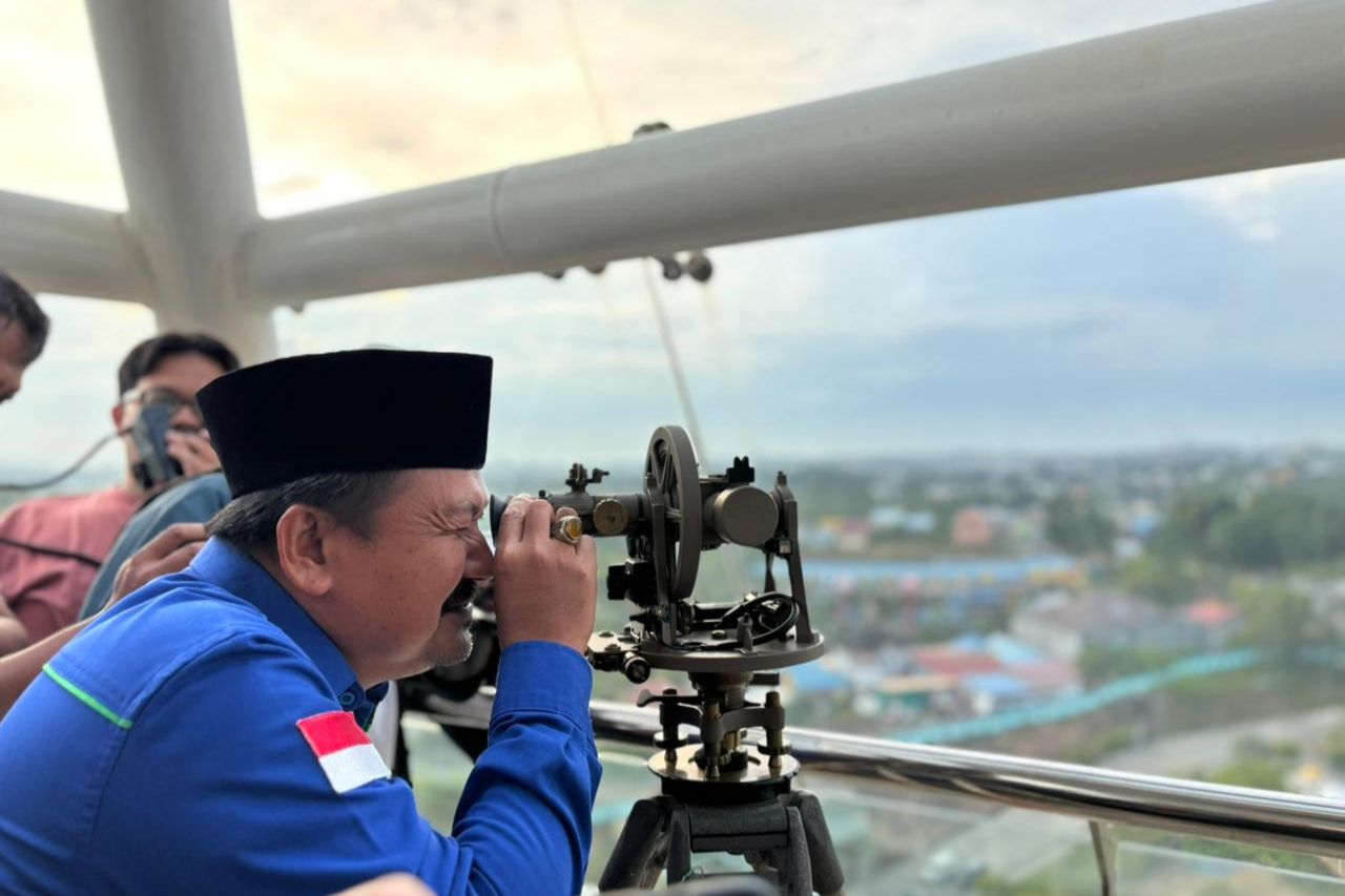 Hilal di Balikpapan Belum Terlihat, Posisi Bulan Masih di Bawah Ufuk