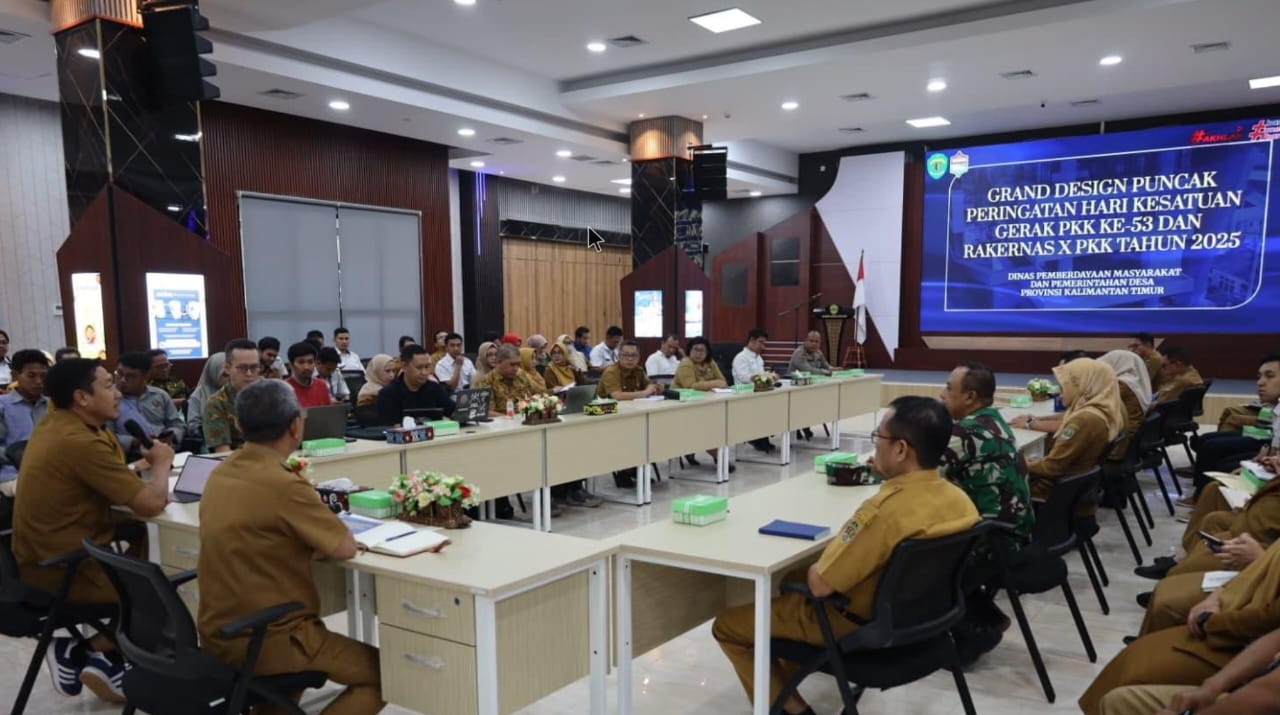 Kaltim Matangkan Persiapan Rakernas PKK dan HUT Dekranas, Titi DJ Meriahkan Gala Dinner