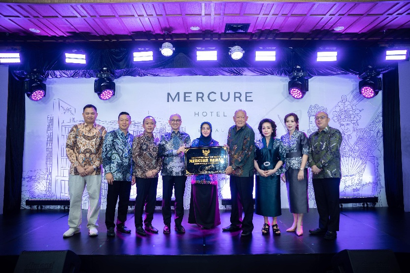 Mercure Kini Hadir di Berau, Sektor Perhotelan Diyakini Menggeliat