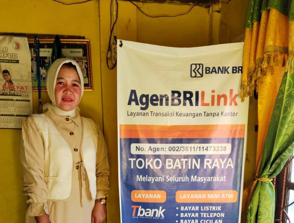 BRILink Batin Raya Layani Penarikan Tunai Bantuan PKH