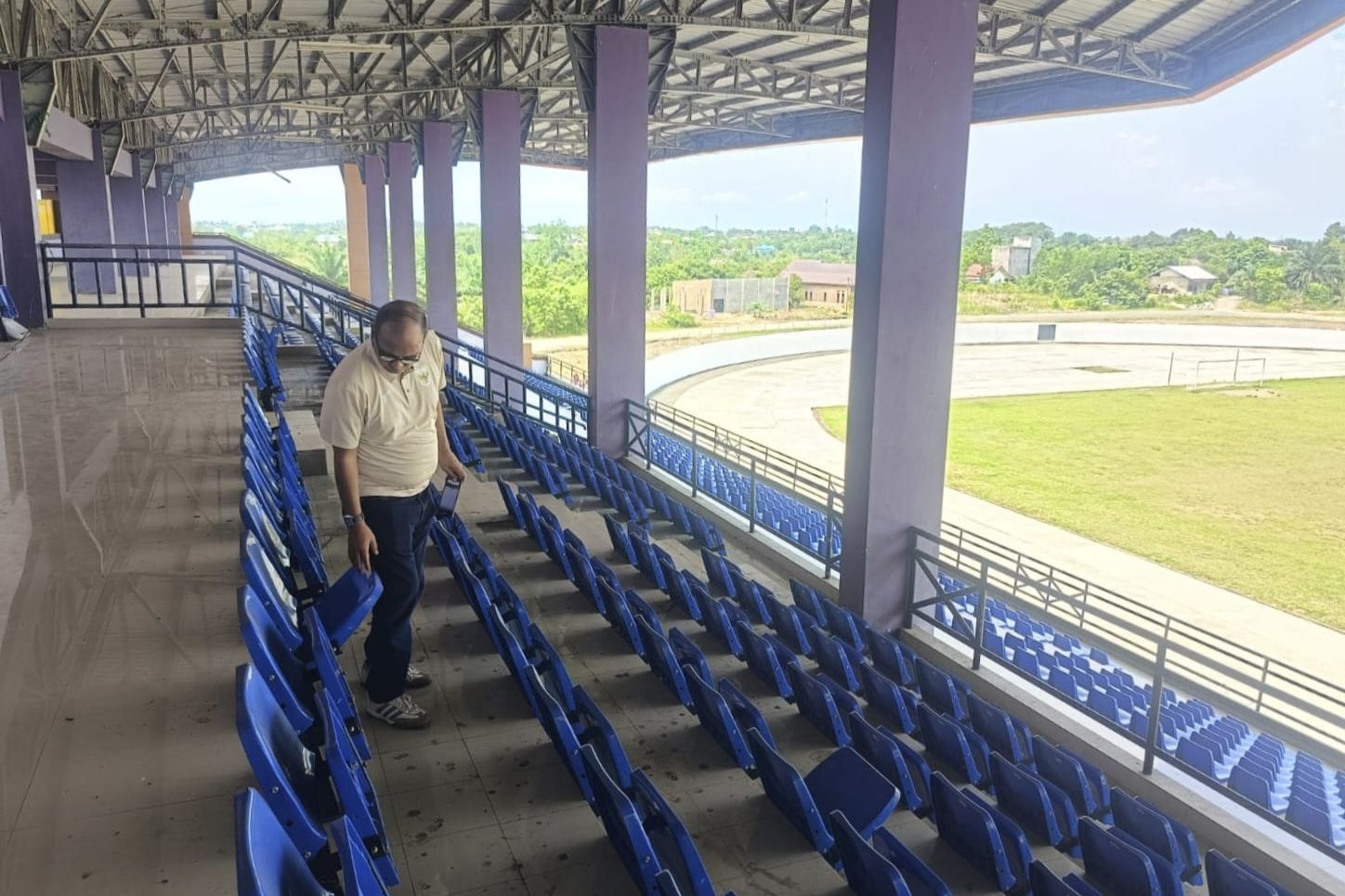 Diverifikasi oleh Tim PSSI, Stadion Sadurengas Paser Penuhi Standar Kompetisi Liga 2