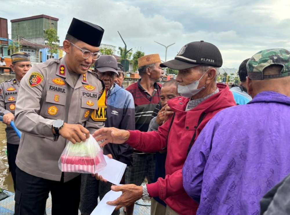 Lebih Dekat dengan Kapolres Kukar AKBP Khairul Basyar: Jiwa Sosial Tinggi 