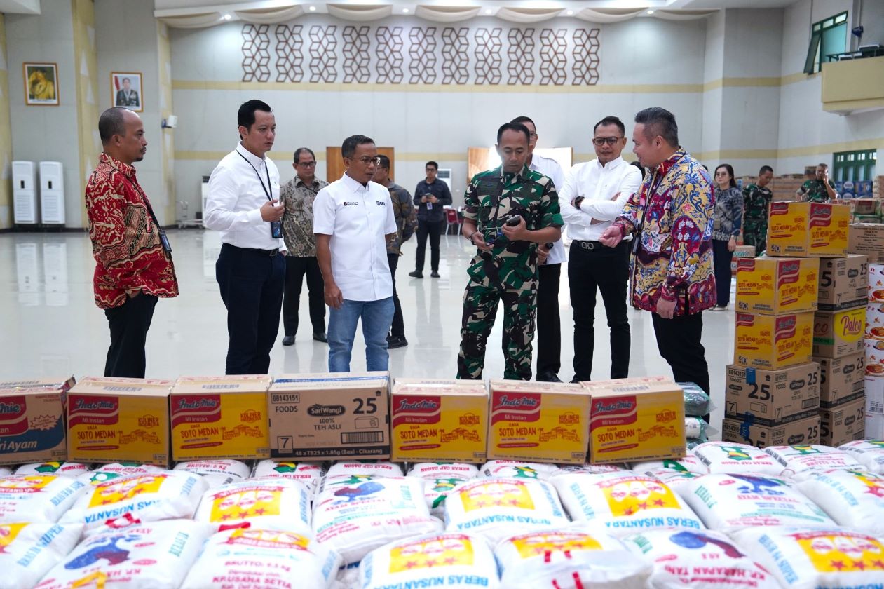 Tanggap Bencana, BRI Salurkan Bantuan Untuk Percepat Pemulihan Warga Terdampak Bencana di Sumut-Sumbar