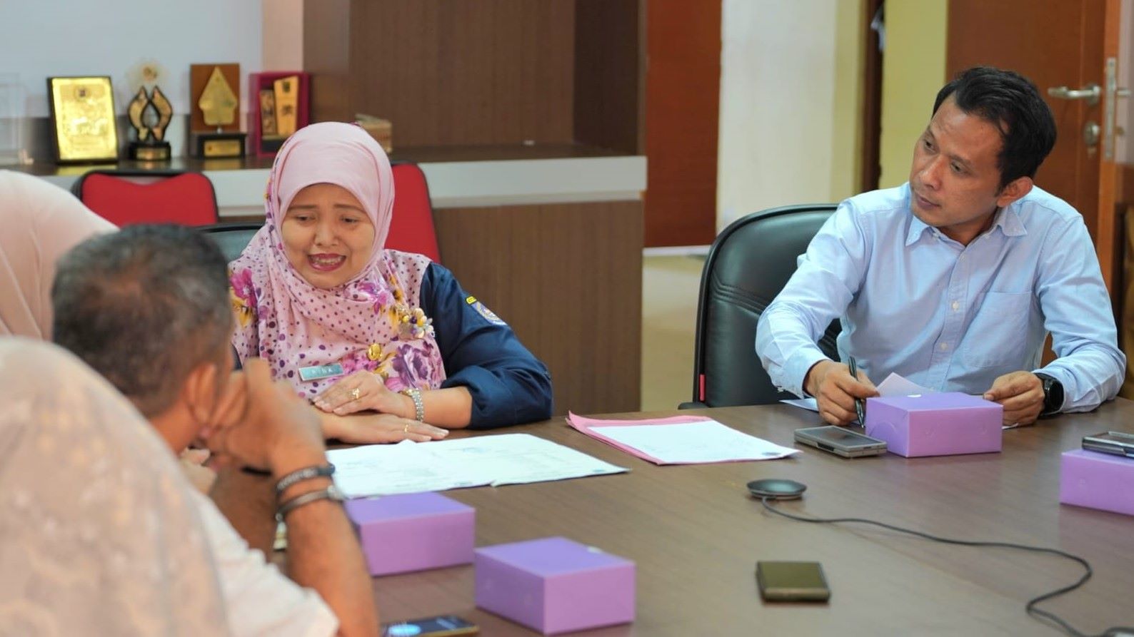 Pansus I DPRD Paser Pelajari Perda Penanggulangan Kemiskinan dari Depok