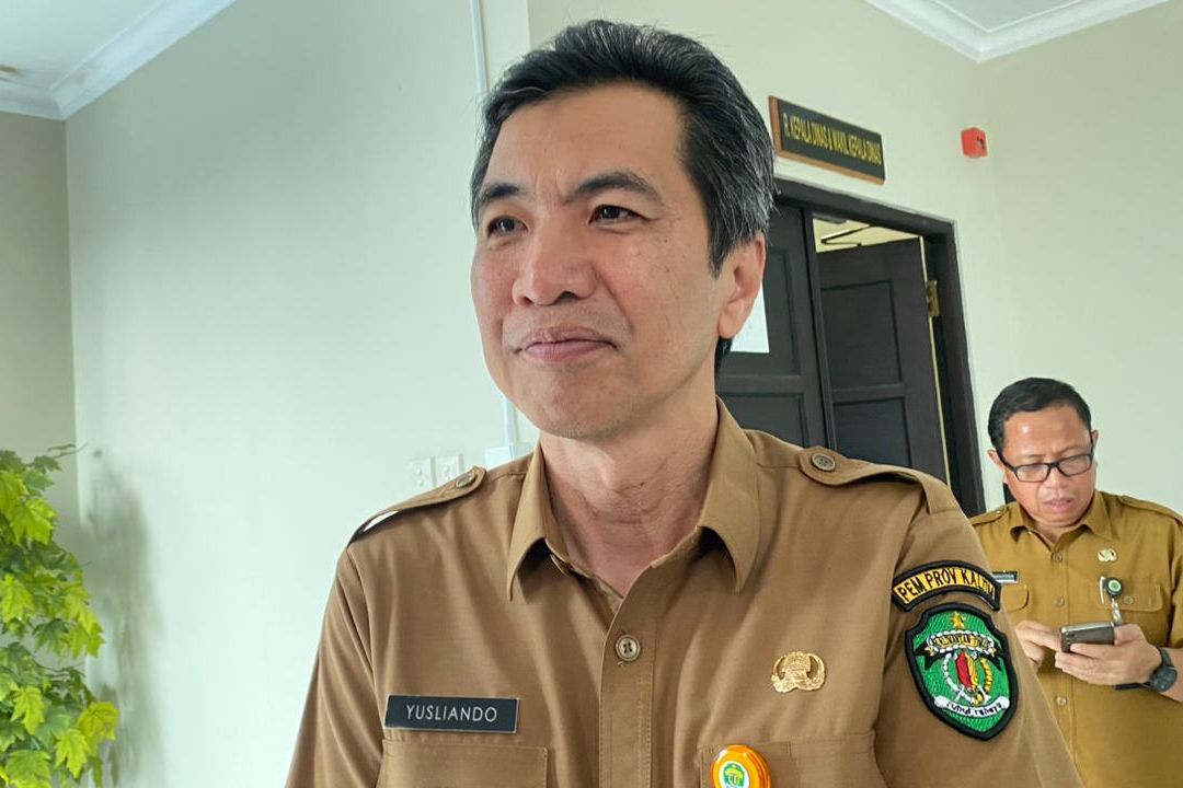 Jembatan Mahulu Ditabrak Tongkang, Dishub Kaltim Tunggu Hasil Investigasi Teknis PU Terkait Status Keamanan