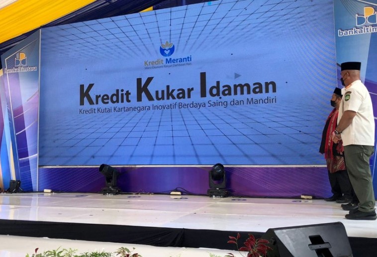 Program Kredit Kukar Idaman Mambantu Meringankan UMKM, Syarifuddin: Hindari Pinjol dan Rentenir