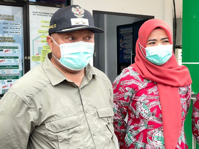 ISPA di Berau Masuk Tertinggi Se-Kaltim, Wabup Pesan ke Masyarakat Lakukan Hal Ini 