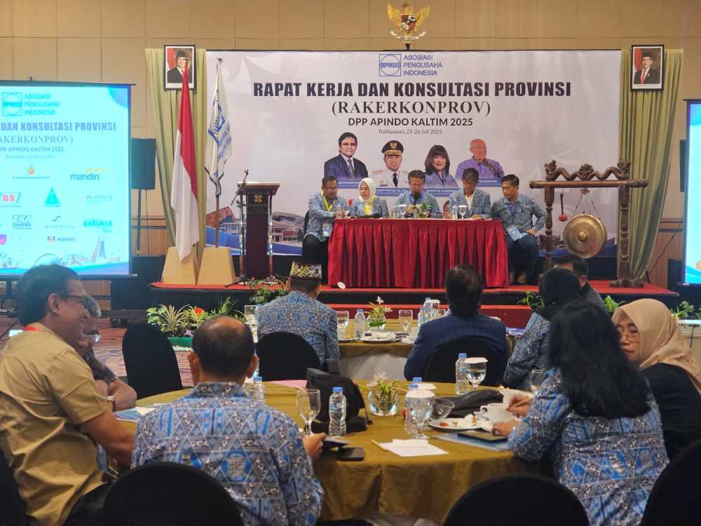 Dunia Usaha 'Galau', Apindo Kaltim Gelar Rakerkonprov 