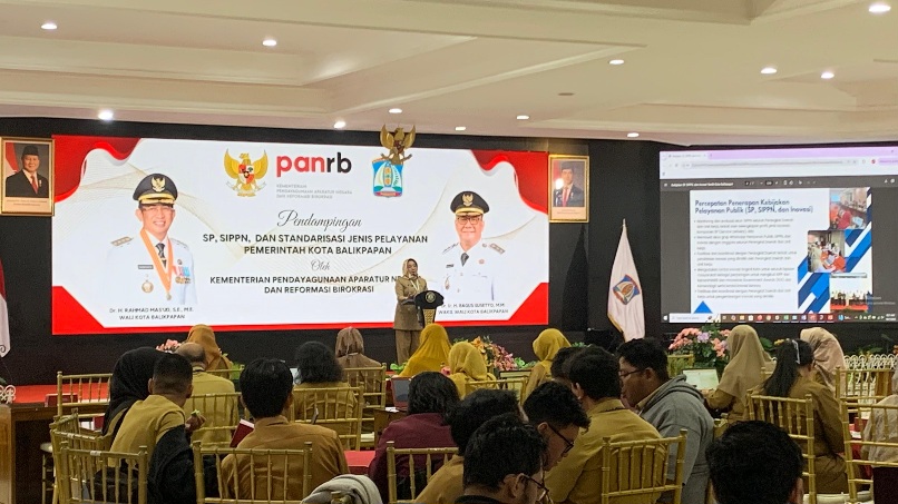  Pemkot Balikpapan Perkuat Digitalisasi Pelayanan Publik, 98,9 Persen Data Sudah Terunggah ke SIPPN 