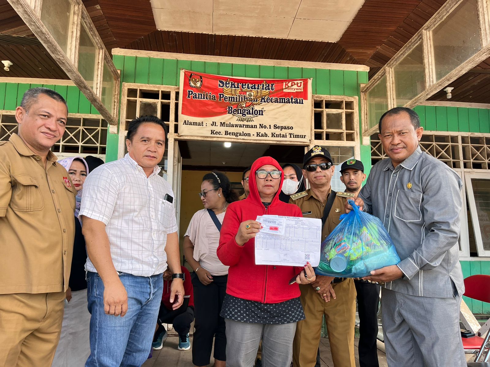 Operasi Pasar Murah, Arfan: DPRD Komitmen Mendukung Anggaran