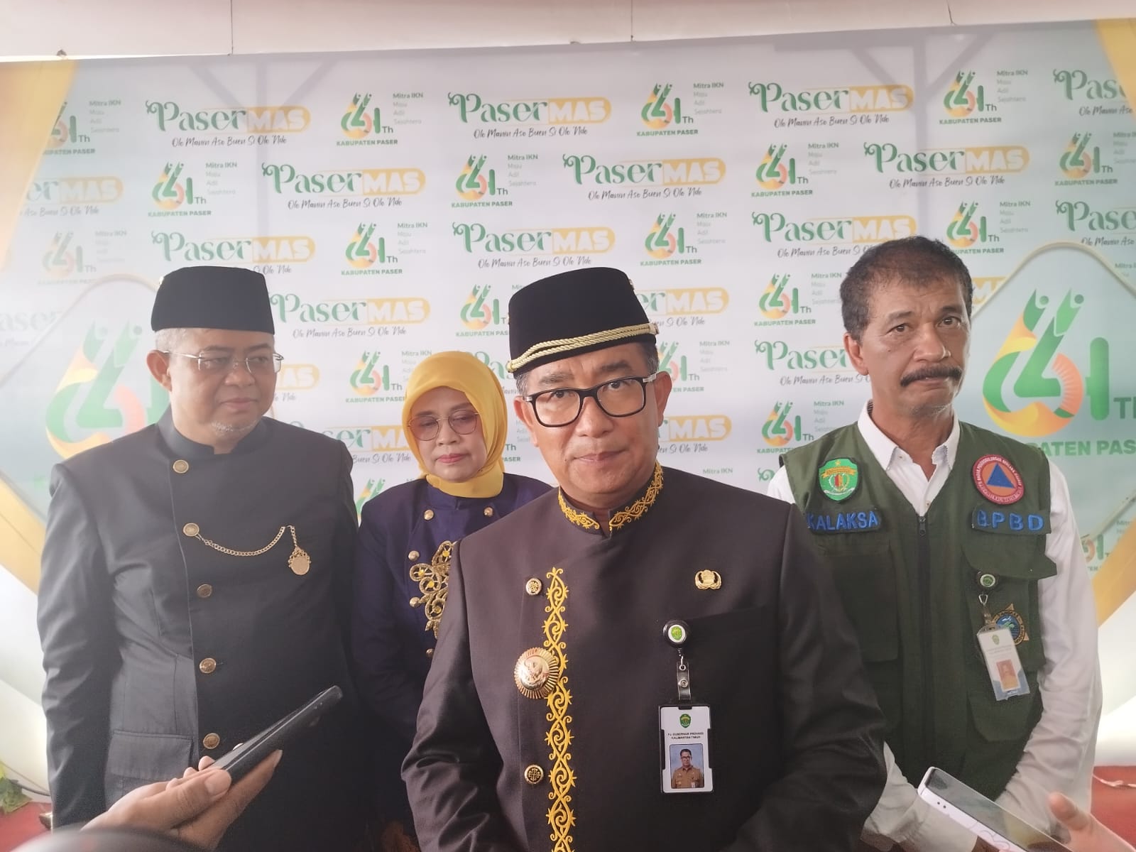 HUT Ke-64 Kabupaten Paser Usung Tema Mitra IKN, Akmal Malik: Jangan Sebatas Retorika