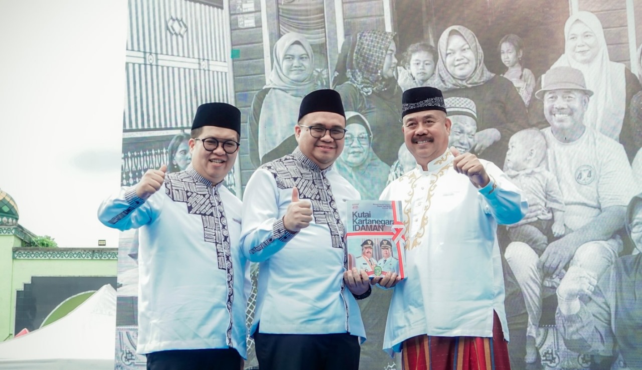 Edi Damansyah Pamit, Aulia–Rendi Mulai Langkah Baru Bangun Kukar