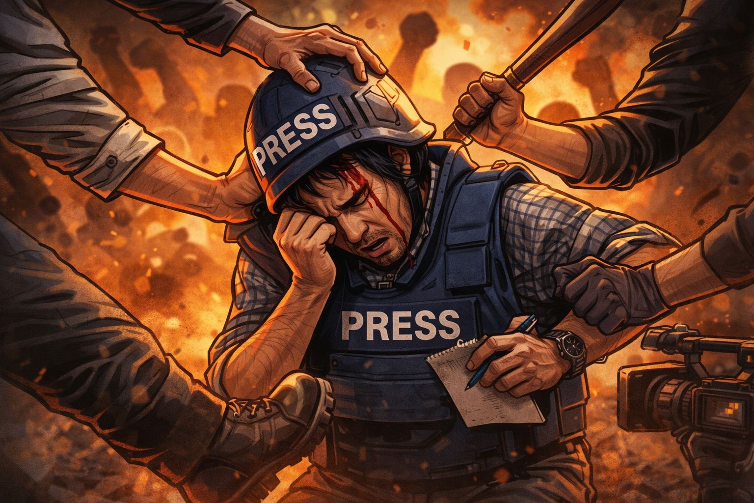 80 Persen Jurnalis Akui Pernah Swasensor, Isu MBG dan PSN Paling Sering Dibatasi