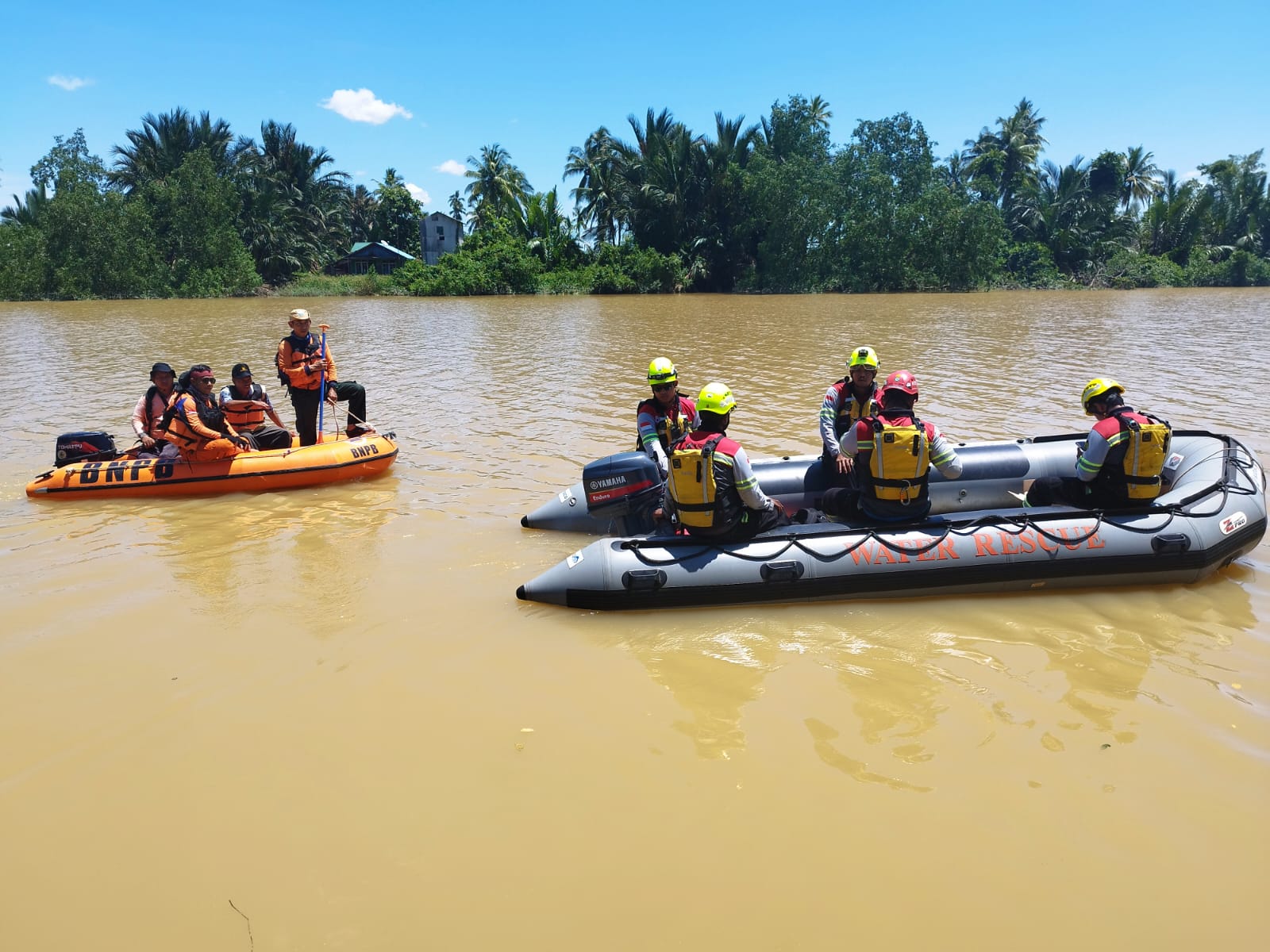 Mahasiswa di Paser Diduga Terjatuh dari Jembatan Sungai Kandilo