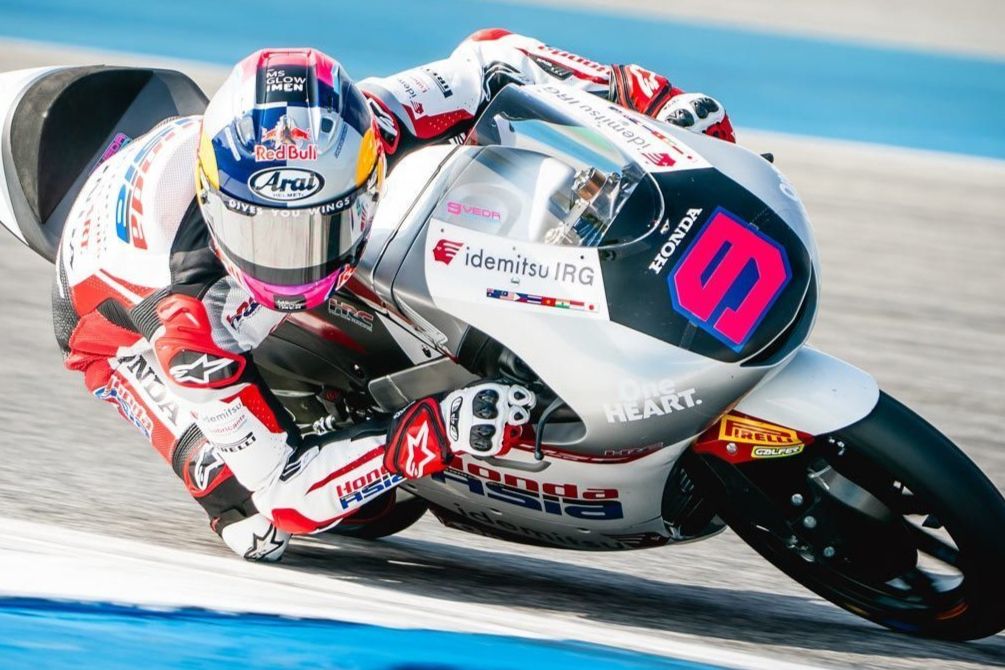 Veda Ega Pratama Lolos Q2 di Moto3 Brasil 2026, Optimistis Raih Posisi Start Terbaik