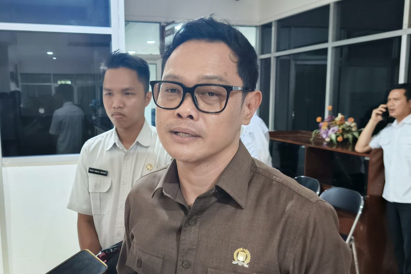 Ketua DPRD Paser Khawatir Pemangkasan TKD 2026, Dorong Strategi Penguatan PAD