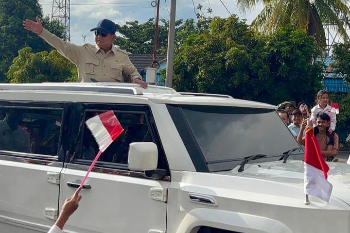Momentum Presiden Prabowo Subianto Sapa Warga Balikpapan Menuju ke RDMP Pertamina