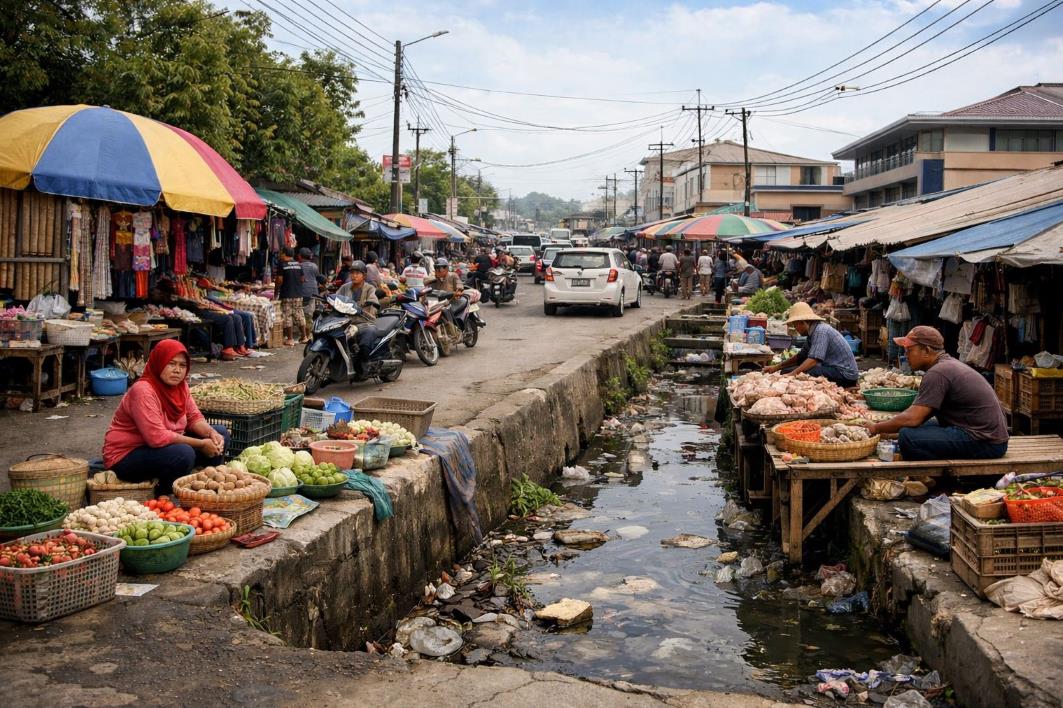 Anggaran Seret, Disperindag Kutim Tak Mampu Relokasi Pasar Tumpah