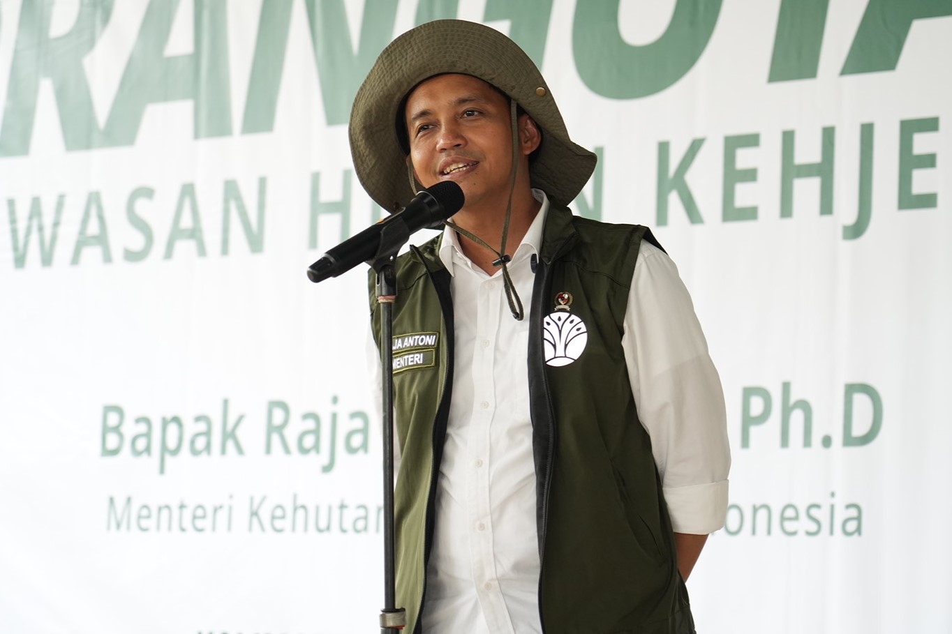 Menteri LHK Jamin Pemerintah Tidak Tinggal Diam soal Tambang di Hutan Unmul