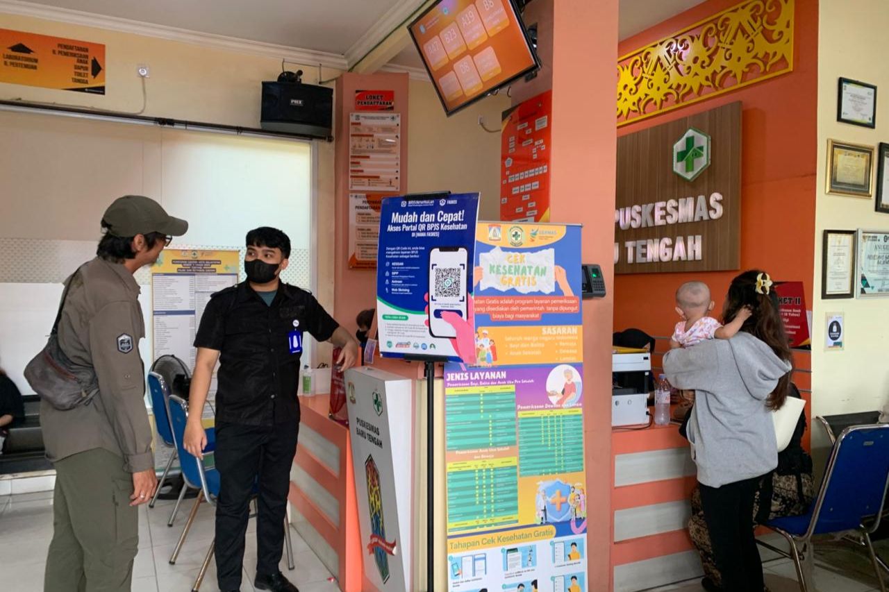 Puncak Mobilitas Libur Natal dan Tahun Baru, Puskesmas 24 Jam di Balikpapan Tetap Siaga