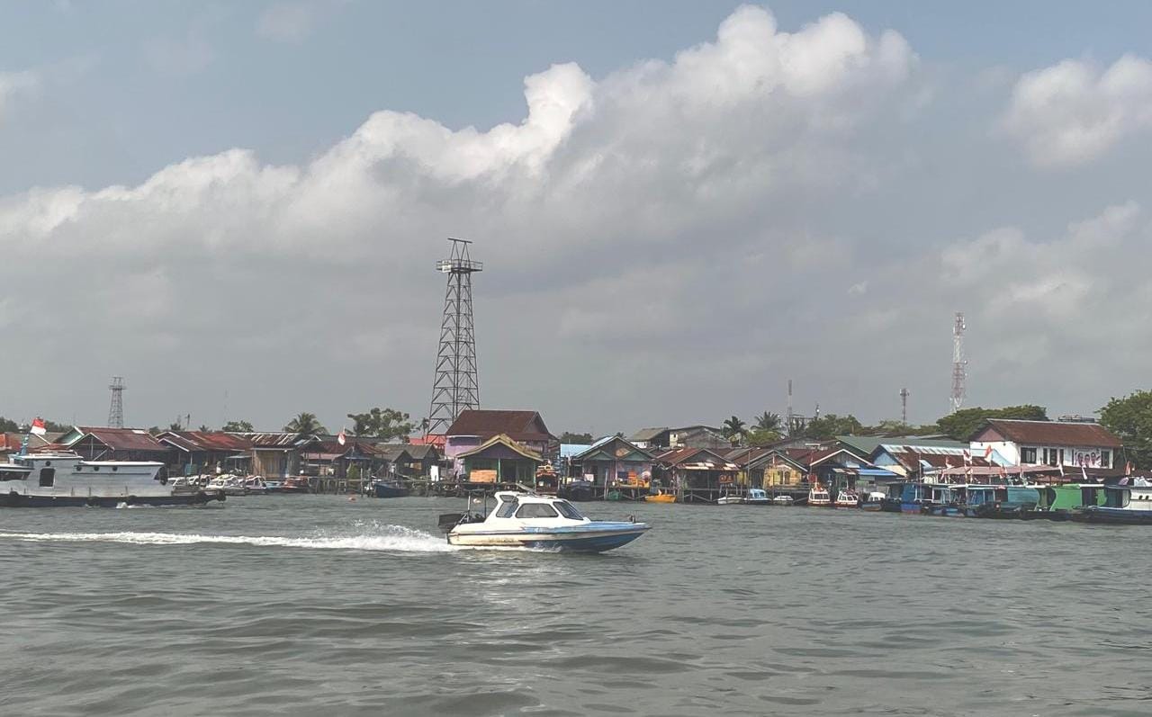 Langit PPU Kembali Diselimuti Kabut Asap, Indeks Standar Pencemar Udara Tembus Angka 92