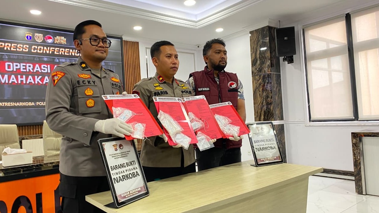 Google Maps Jadi Alat Transaksi Narkoba, Polres Kukar Ungkap Modus Baru