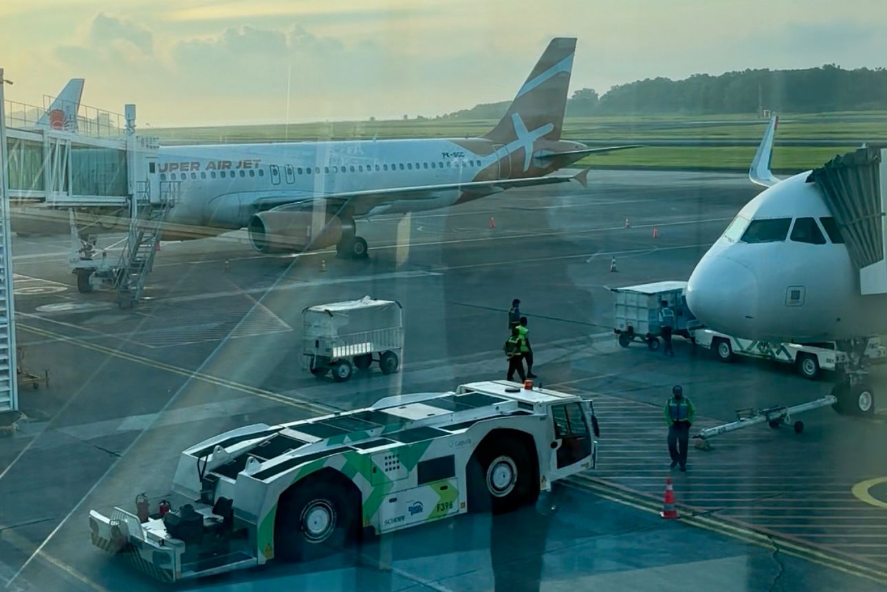 Trafik Penerbangan Selama Lebaran 2026 di Balikpapan Turun 3 Persen