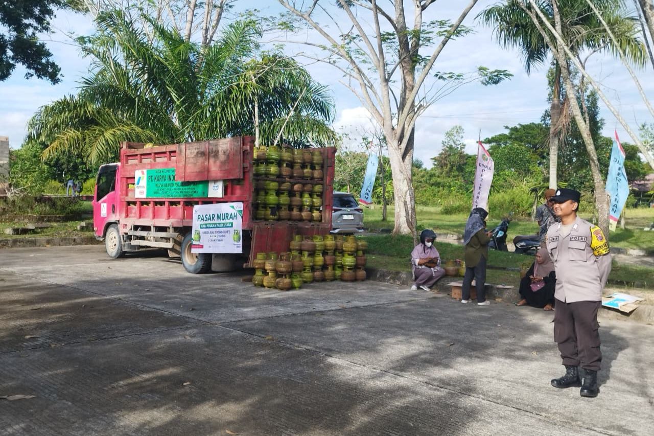 Operasi Pasar Ramadan, Pertegas Harga LPG 3 Kg di PPU Sesuai HET