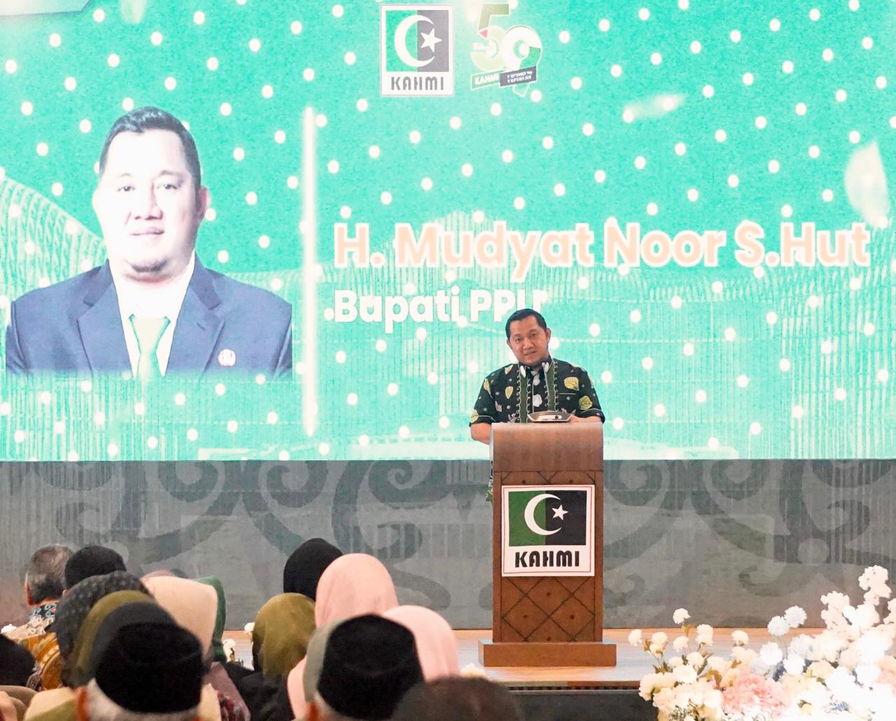 Rayakan HUT KAHMI Ke-59, IKN Jadi Simbol Peradaban Baru dan Kehormatan Bagi PPU