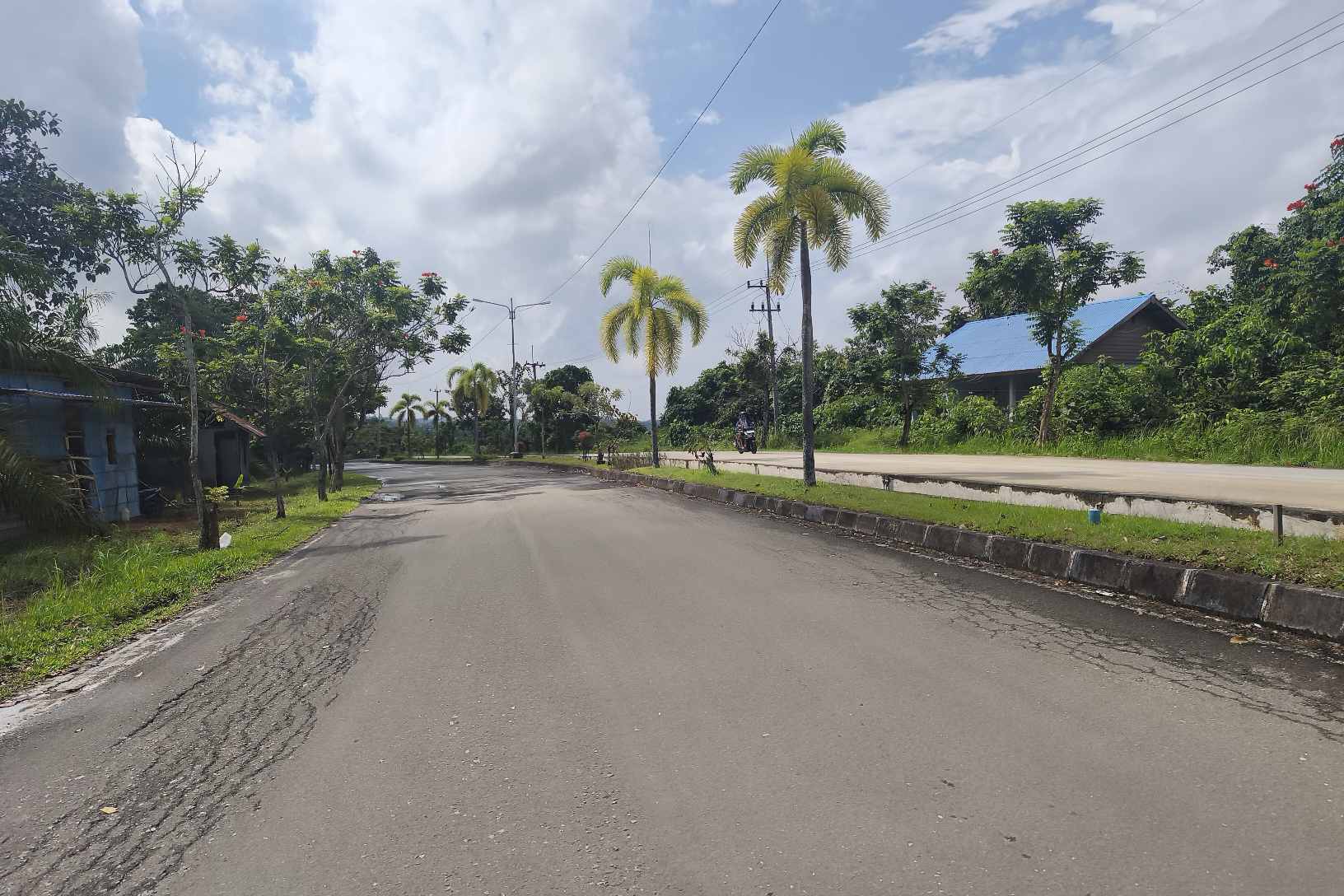 Bontang Lestari Masih Gelap, Lurah Sebut PJU Selalu Masuk Usulan Utama