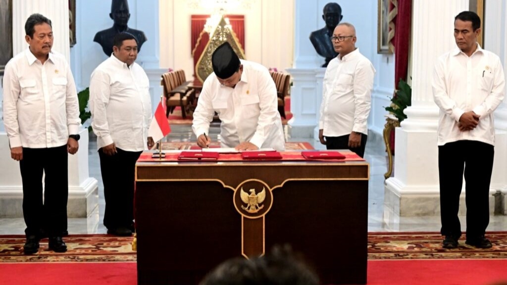 Resmi, PP Penghapusan Kredit Macet Petani, Nelayan dan UMKM Diteken Presiden Prabowo