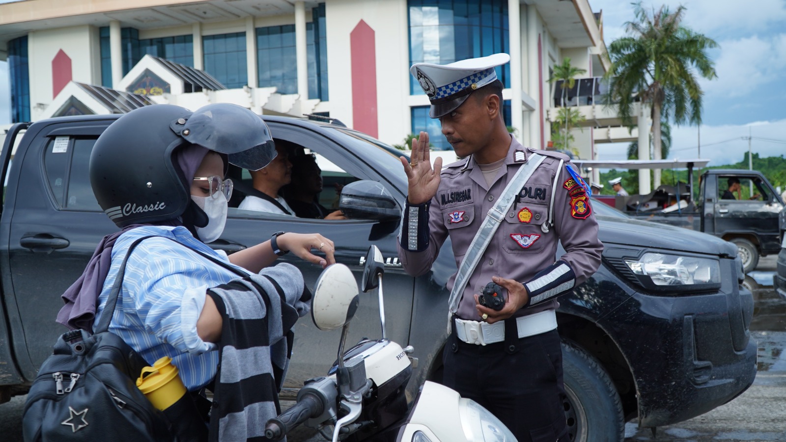 Satlantas Polres Kukar Tilang 162 Pelanggar Selama Operasi Zebra Mahakam 2024