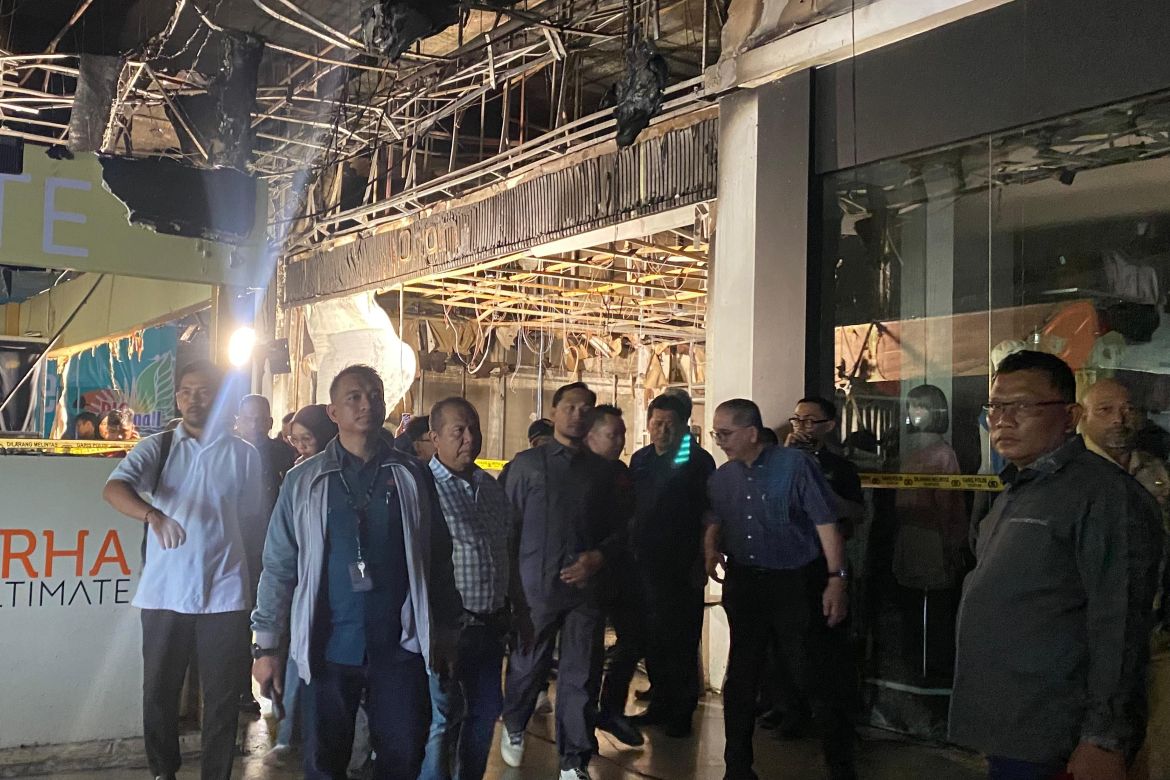 Komisi III DPRD Samarinda Sidak BigMall: Kalau Kebakaran Terulang, Kami Rekomendasikan Penutupan