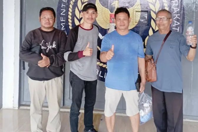 Budi Permanto Bebas dari Lapas Tenggarong Setelah Bayar Denda Konversi Pidana