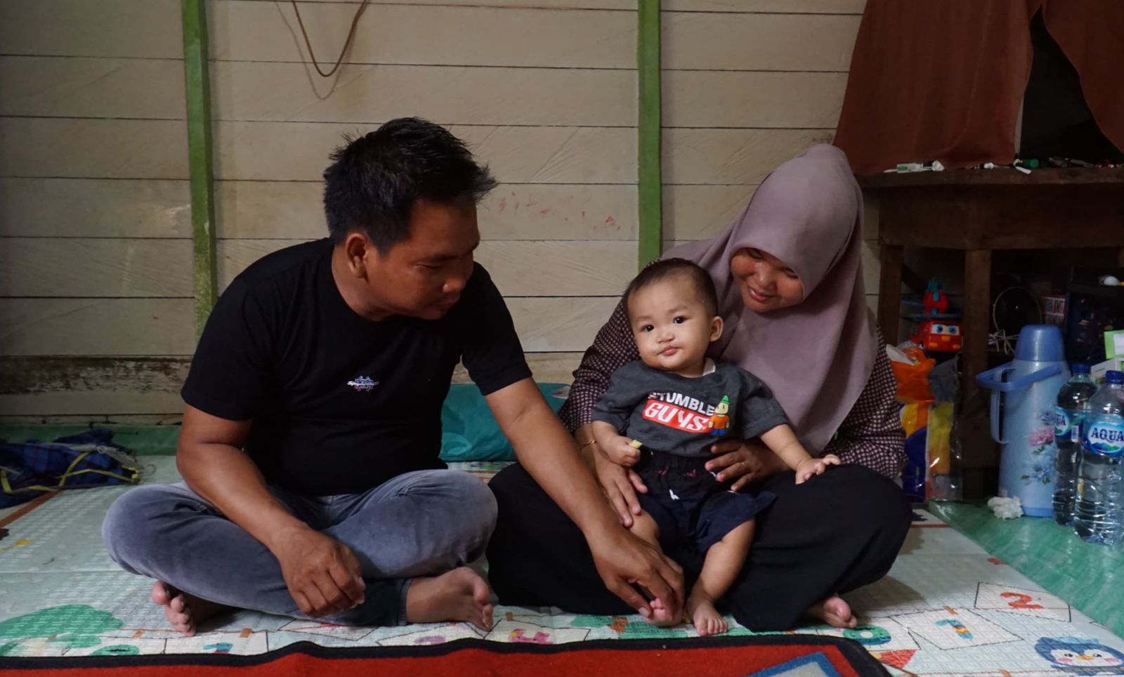 PT Berau Coal Hadirkan Senyum Kebahagiaan