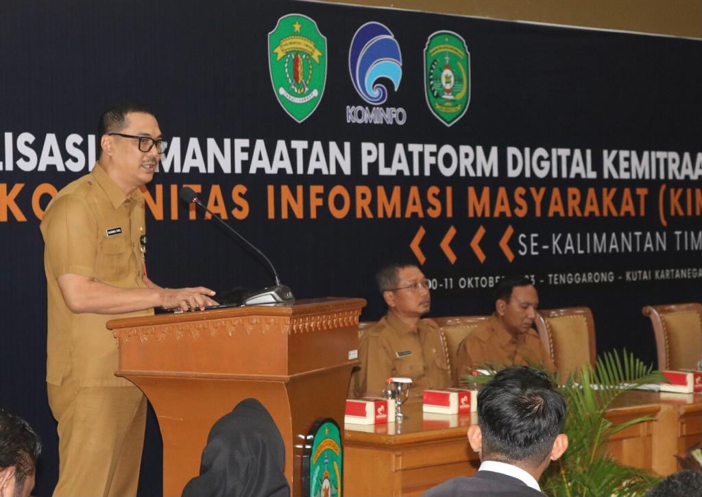 Hadiri Workshop Transformasi Digital, Faisal: Sudah Saatnya Fokus pada Digitalisasi