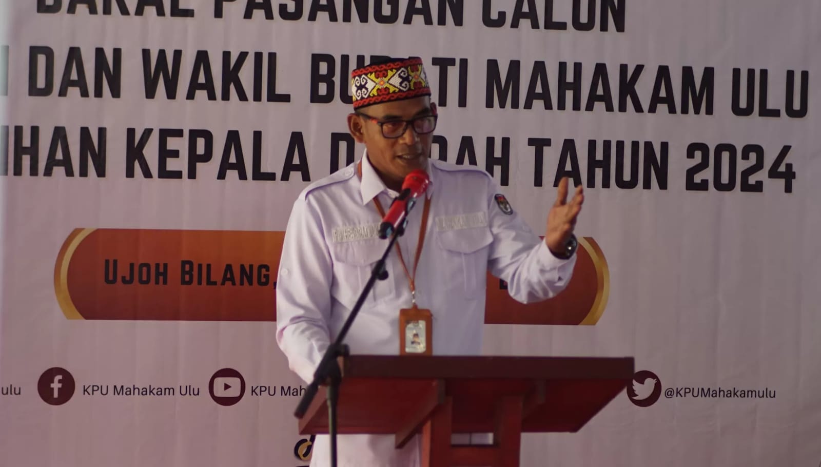 Ini Tema Debat Kedua Pilkada Mahulu Yang Digelar Malam Ini