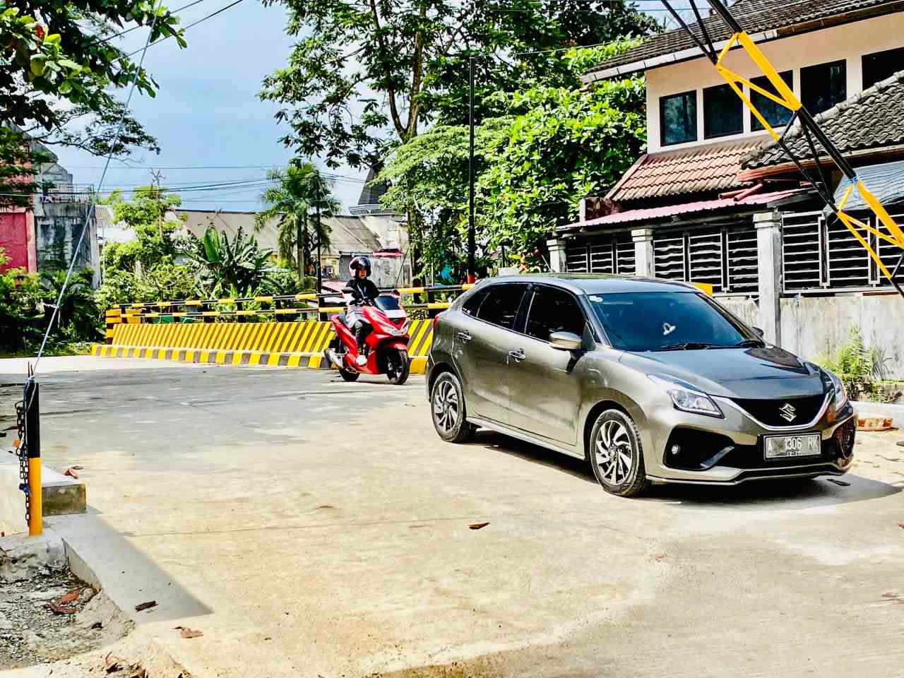 Jembatan Penghubung Balikpapan Baru-WIKA Dibuka Selama Tujuh Hari 